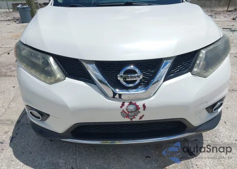 2016 Nissan Rogue Sl z USA, uszkodzony, nr VIN 5N1AT2MT9GC788129